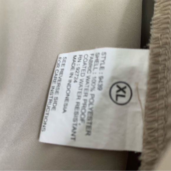 Rugged Exposure Mens XL Hiking Cargo Pants 
Light Khaki Color - Picture 4 of 9